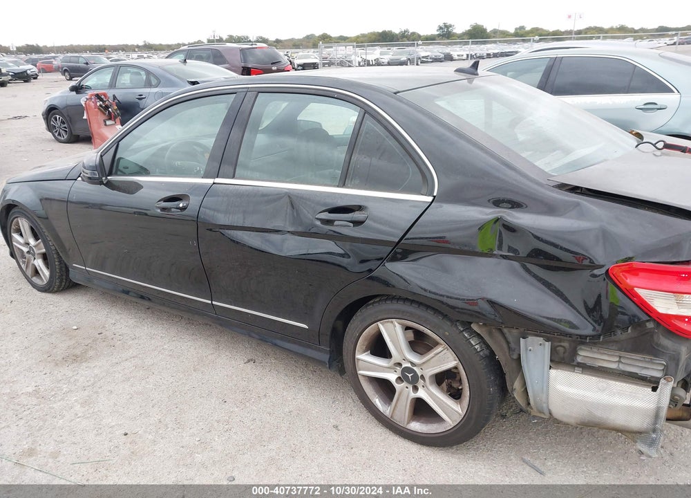 2010 MERCEDES-BENZ C VIN: WDDGF8BB5AR124276