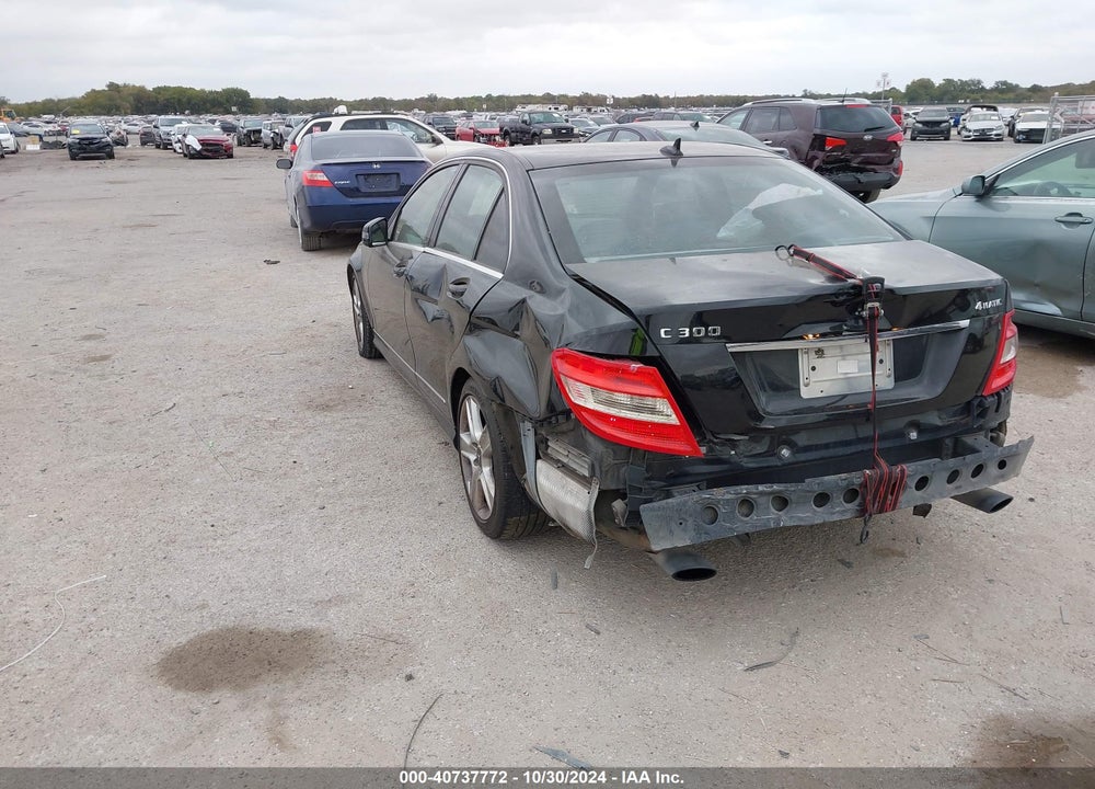 2010 MERCEDES-BENZ C VIN: WDDGF8BB5AR124276