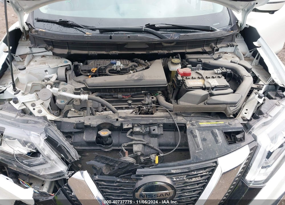 2018 NISSAN ROGUE SL VIN: JN8AT2MVXJW350610