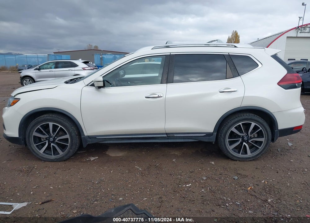 2018 NISSAN ROGUE SL VIN: JN8AT2MVXJW350610