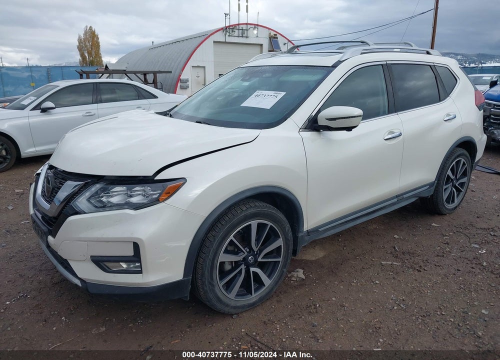 2018 NISSAN ROGUE SL VIN: JN8AT2MVXJW350610