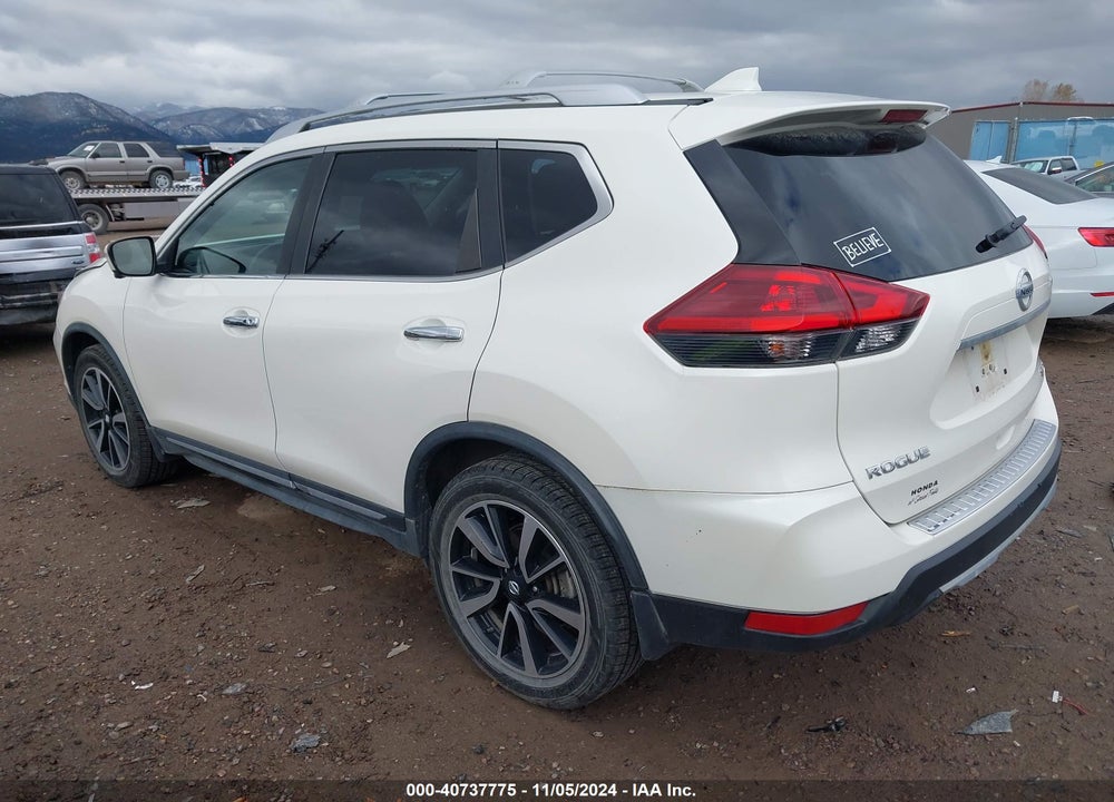 2018 NISSAN ROGUE SL VIN: JN8AT2MVXJW350610
