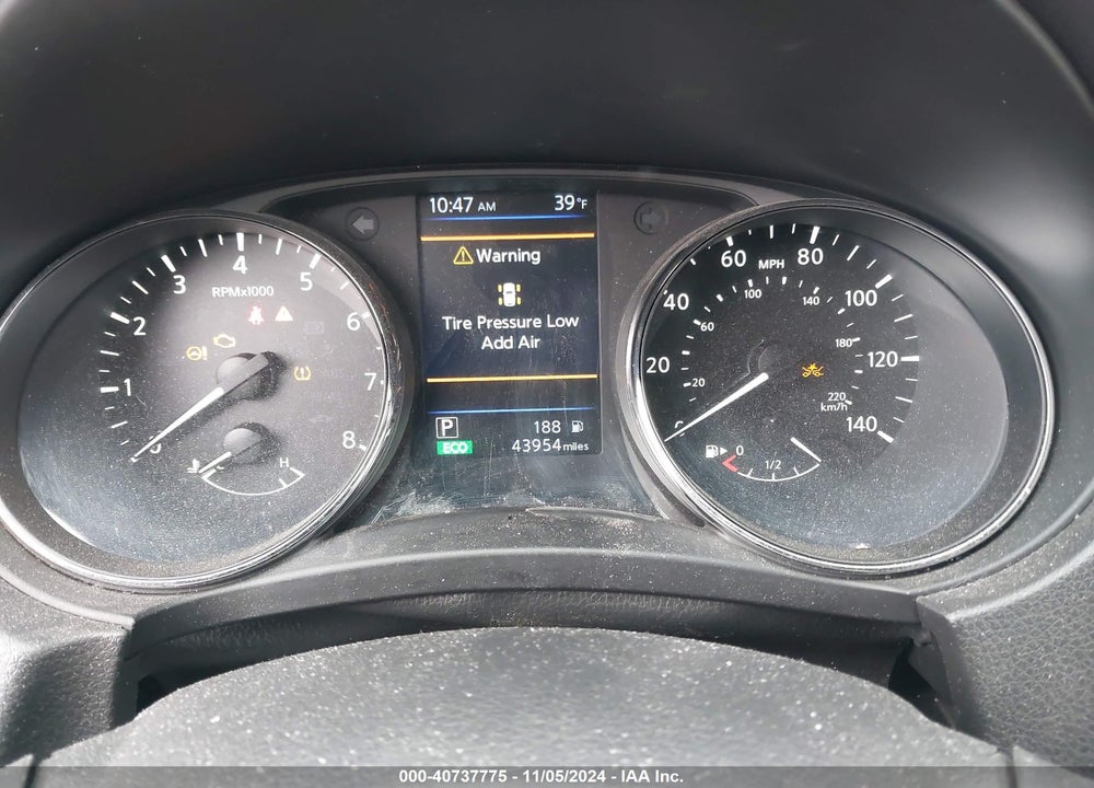 2018 NISSAN ROGUE SL VIN: JN8AT2MVXJW350610