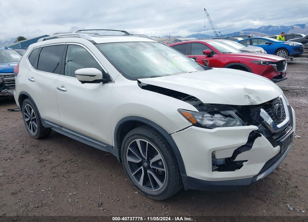 2018 NISSAN ROGUE SL VIN: JN8AT2MVXJW350610
