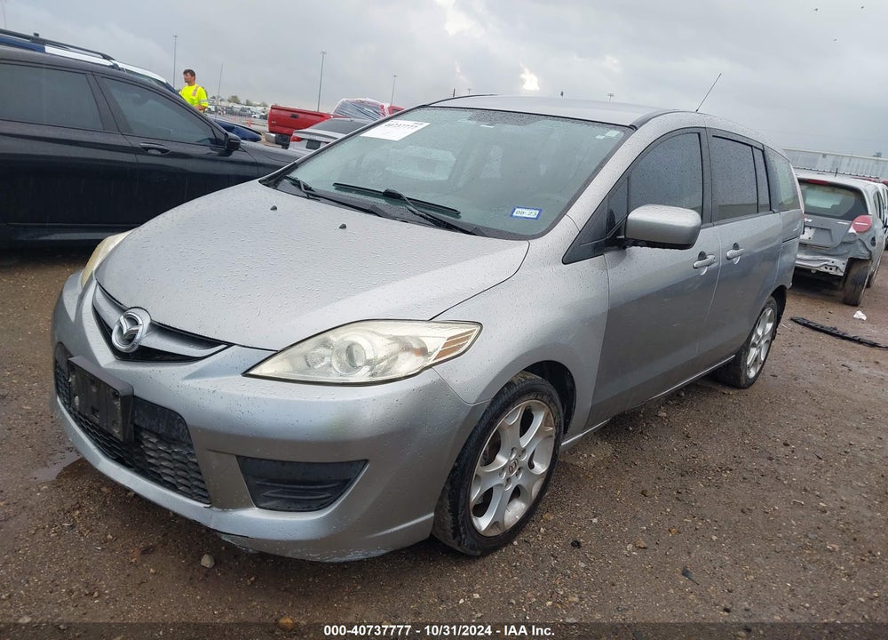 2010 MAZDA 5 SPORT VIN: JM1CR2WL8A0372638