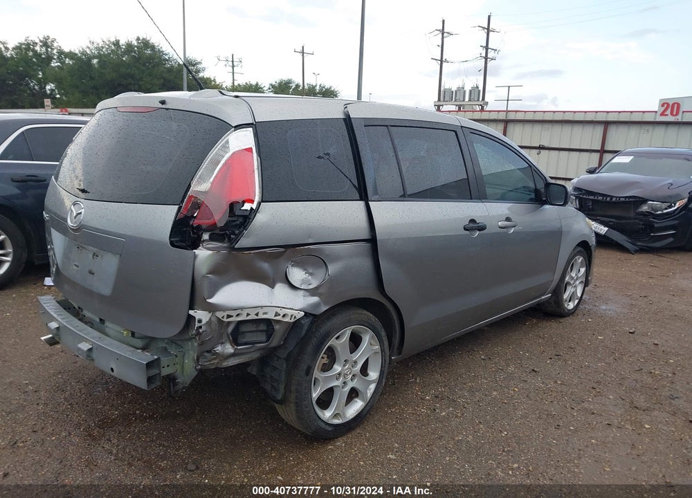 2010 MAZDA 5 SPORT VIN: JM1CR2WL8A0372638