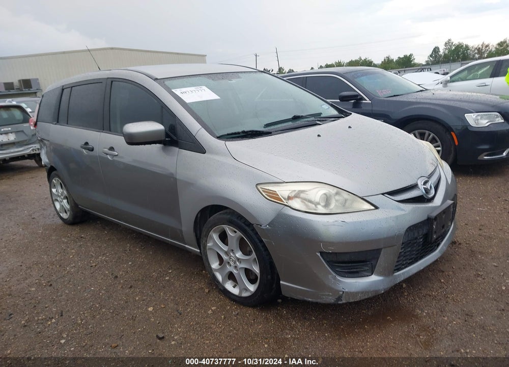 2010 MAZDA 5 SPORT VIN: JM1CR2WL8A0372638