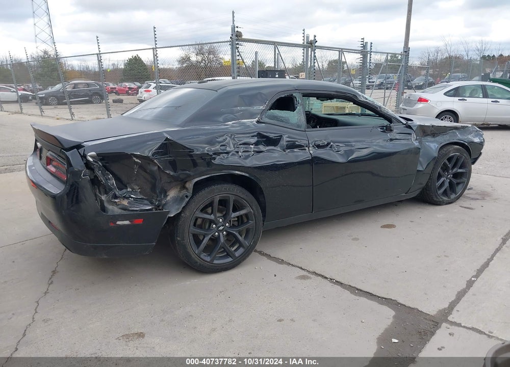 2019 DODGE CHALLENGER SXT VIN: 2C3CDZAG2KH727564