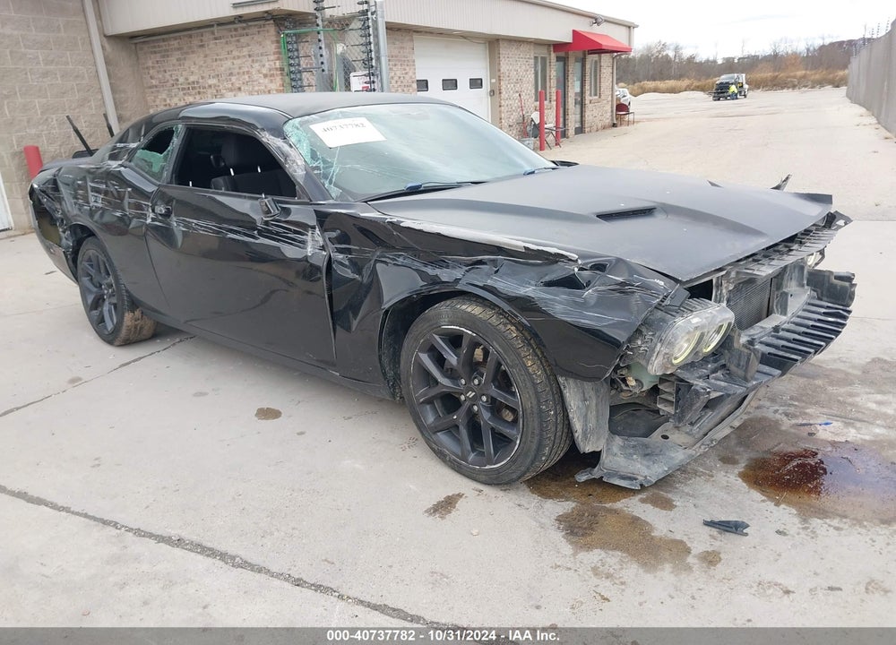 2019 DODGE CHALLENGER SXT VIN: 2C3CDZAG2KH727564