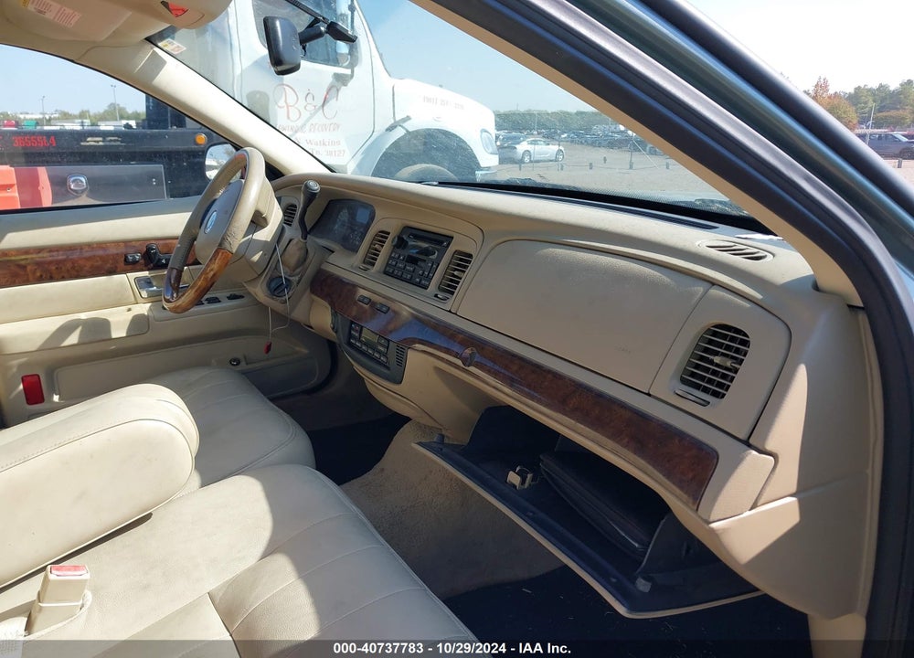 2006 MERCURY GRAND MARQUIS LS VIN: 2MEHM75V26X610561
