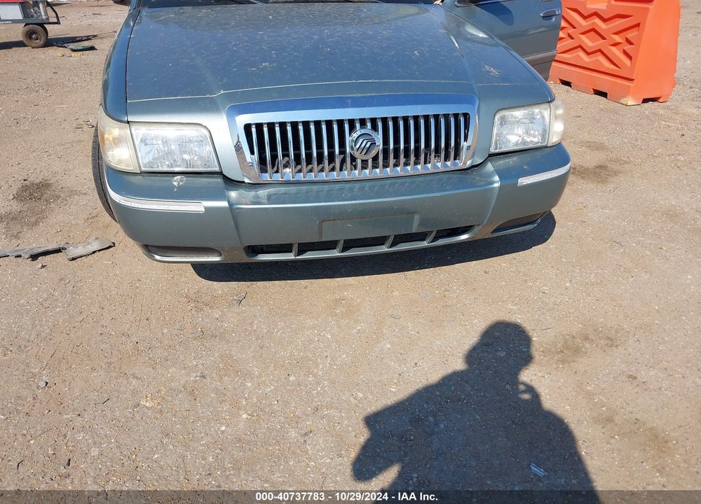 2006 MERCURY GRAND MARQUIS LS VIN: 2MEHM75V26X610561