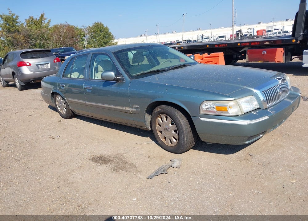 2006 MERCURY GRAND MARQUIS LS VIN: 2MEHM75V26X610561