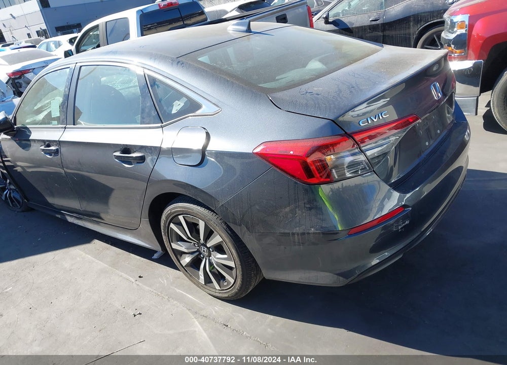 2023 HONDA CIVIC EX /EX W/O BSI VIN: 2HGFE1F77PH303953