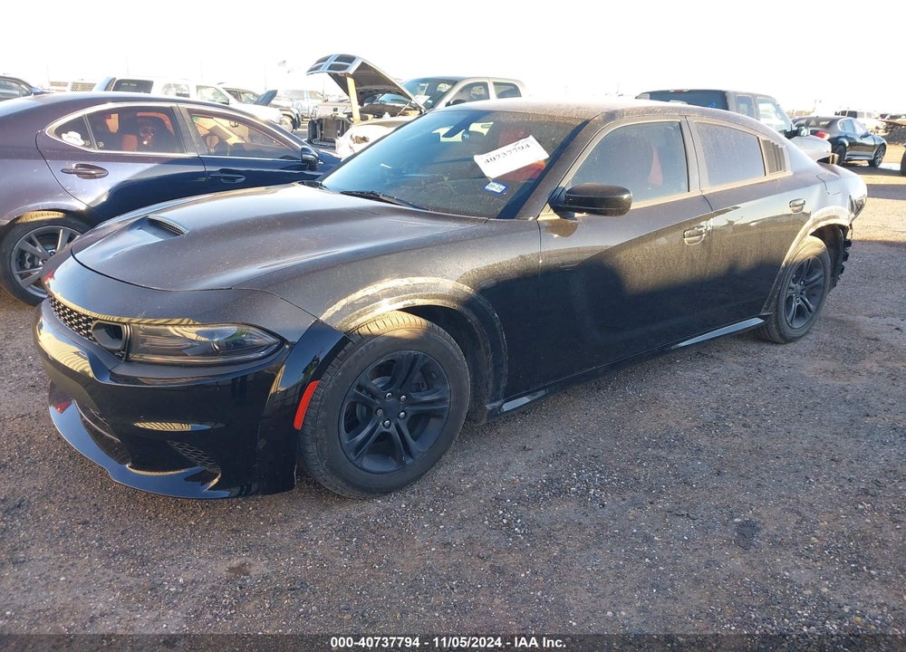 2018 DODGE CHARGER SXT RWD VIN: 2C3CDXBG9JH180598
