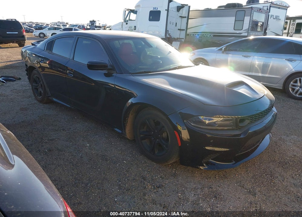 2018 DODGE CHARGER SXT RWD VIN: 2C3CDXBG9JH180598