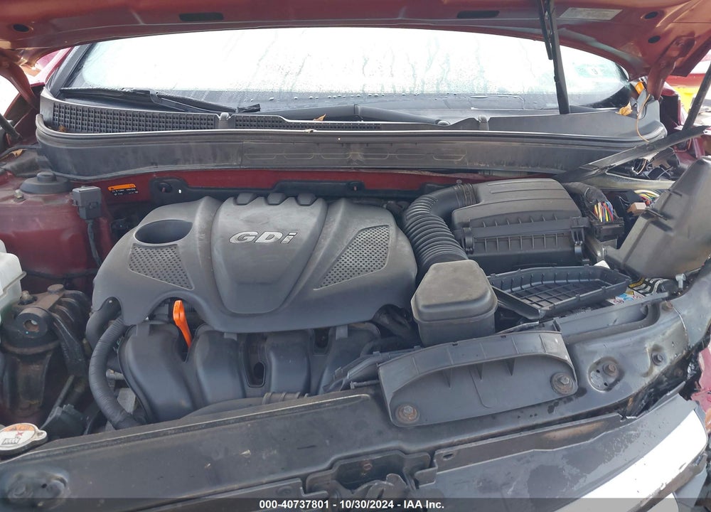 2014 HYUNDAI SONATA SE VIN: 5NPEC4AC6EH891113