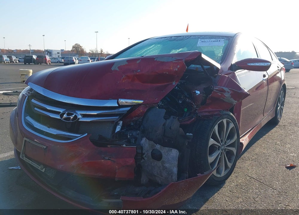 2014 HYUNDAI SONATA SE VIN: 5NPEC4AC6EH891113