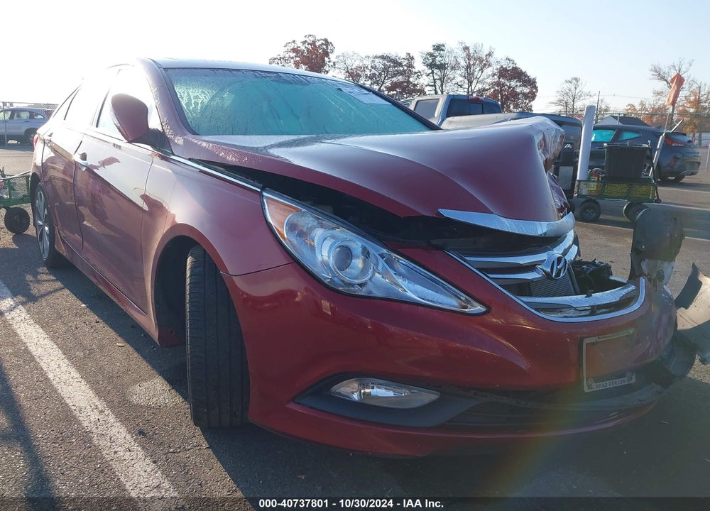 2014 HYUNDAI SONATA SE VIN: 5NPEC4AC6EH891113