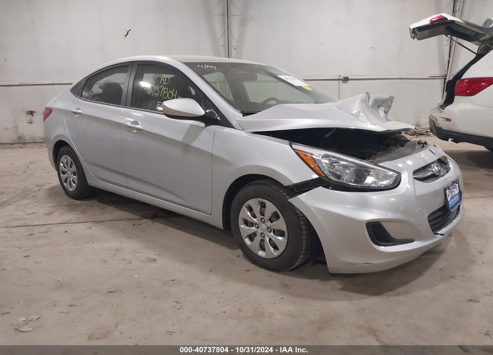 2015 HYUNDAI ACCENT GLS VIN: KMHCT4AE8FU897779