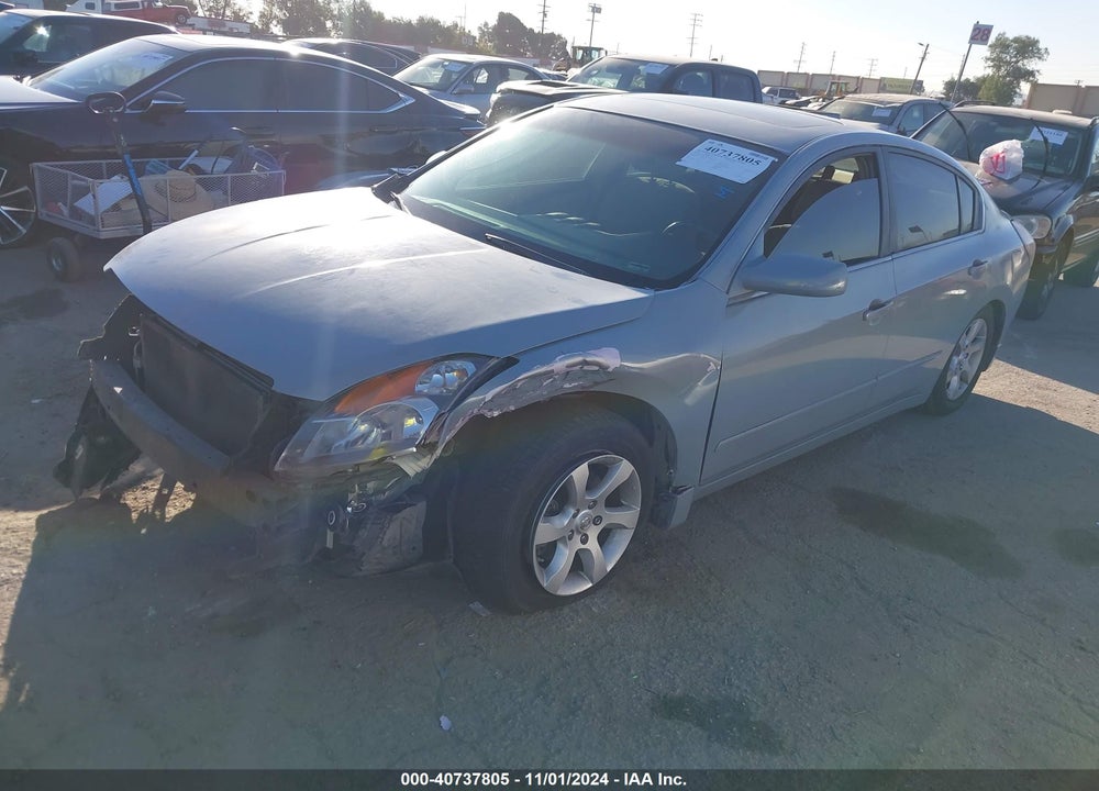 2007 NISSAN ALTIMA 2.5 S VIN: 1N4AL21E37N433512