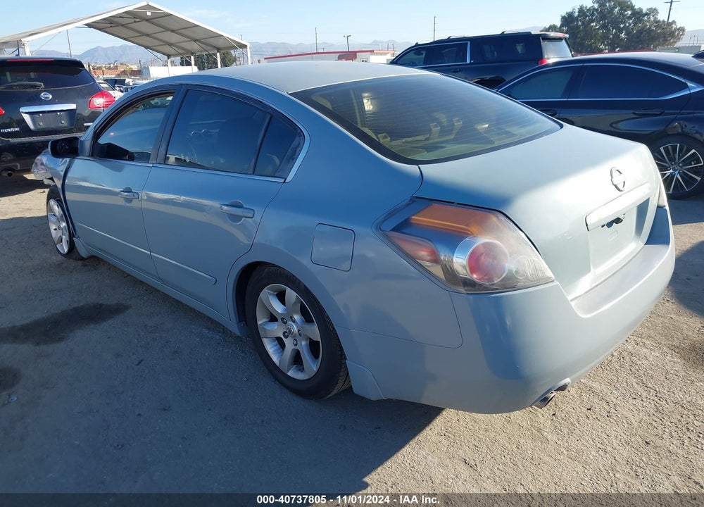 2007 NISSAN ALTIMA 2.5 S VIN: 1N4AL21E37N433512