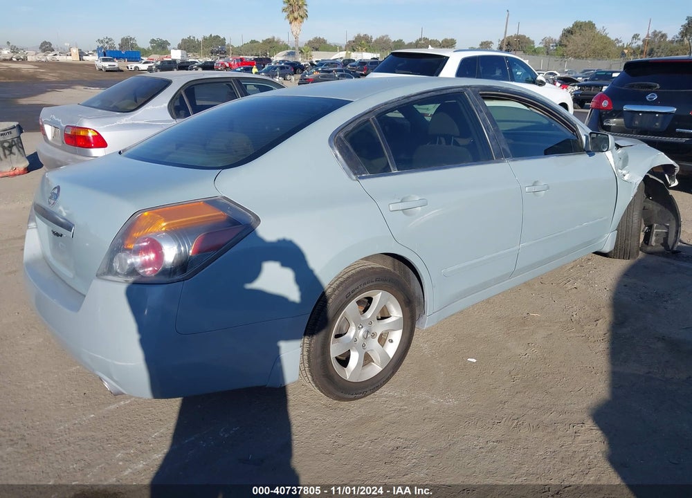 2007 NISSAN ALTIMA 2.5 S VIN: 1N4AL21E37N433512