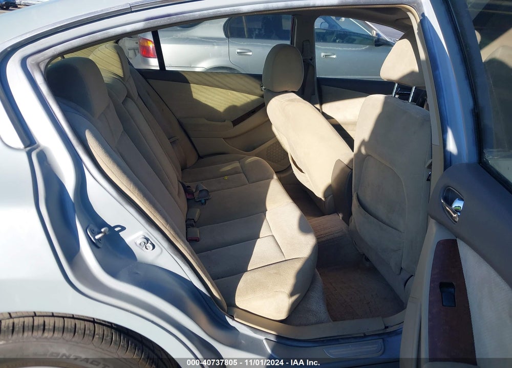 2007 NISSAN ALTIMA 2.5 S VIN: 1N4AL21E37N433512