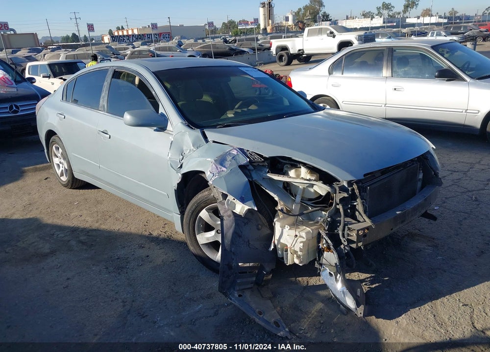 2007 NISSAN ALTIMA 2.5 S VIN: 1N4AL21E37N433512