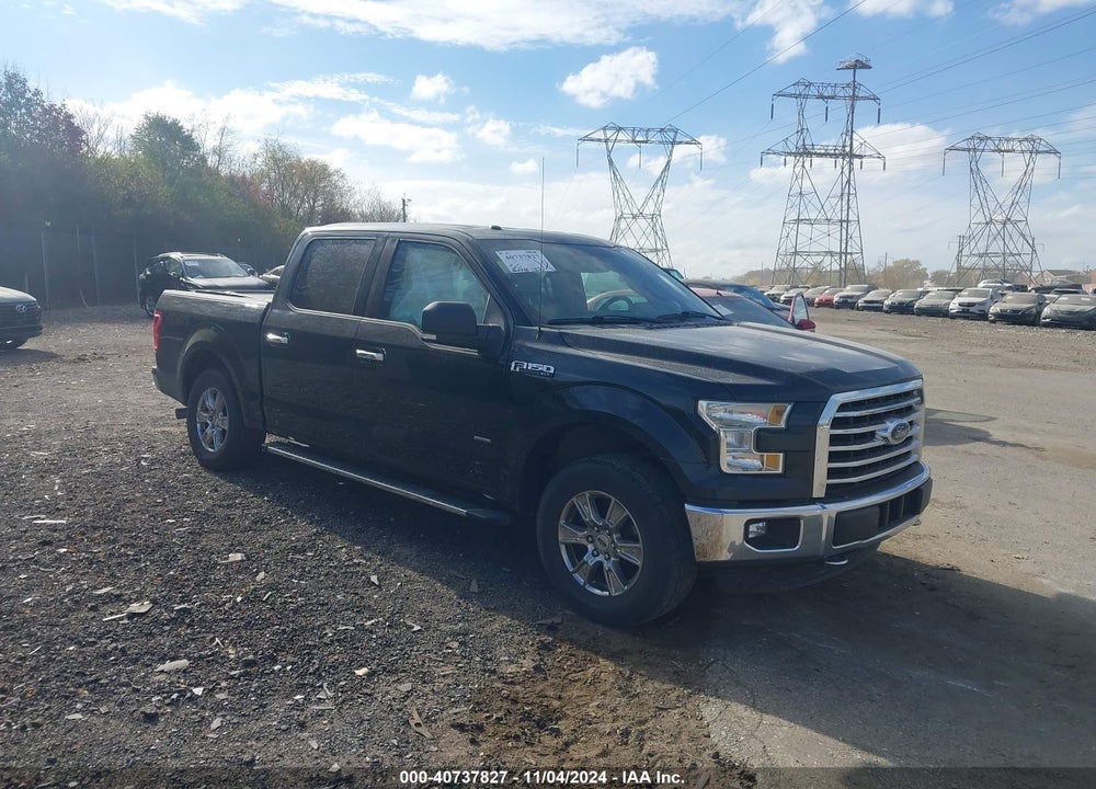 2015 FORD F-150 XLT VIN: 1FTEW1EP2FFB76389