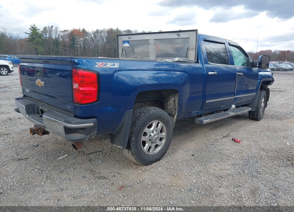 2015 CHEVROLET SILVERADO 2500HD VIN: 1GC1KWEGXFF553882