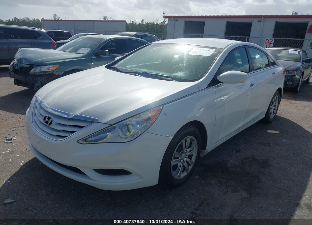 2011 HYUNDAI SONATA GLS VIN: 5NPEB4AC5BH247620
