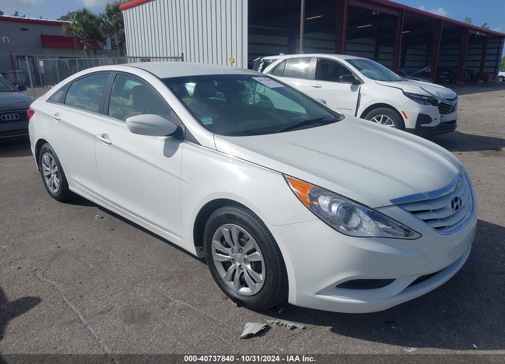 2011 HYUNDAI SONATA GLS VIN: 5NPEB4AC5BH247620