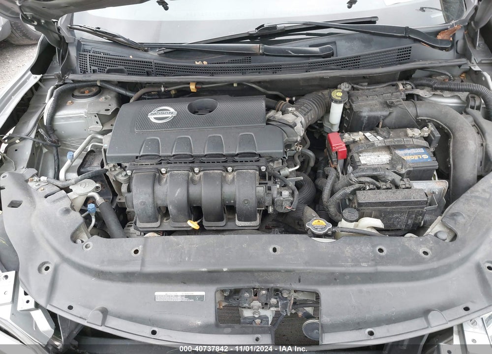 2014 NISSAN SENTRA SR VIN: 3N1AB7AP4EY289659