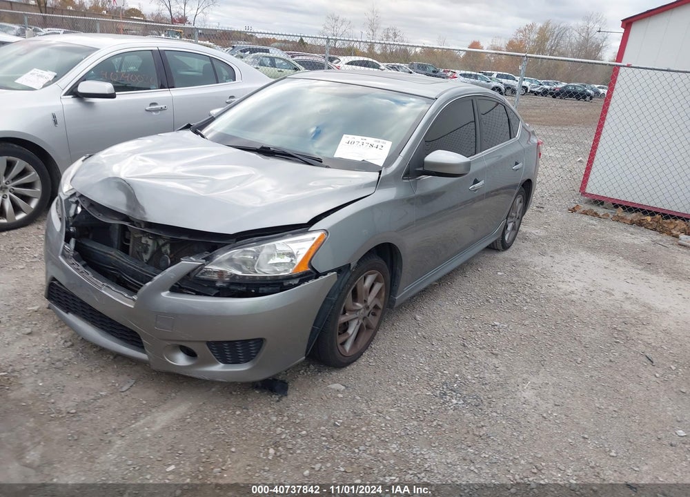 2014 NISSAN SENTRA SR VIN: 3N1AB7AP4EY289659
