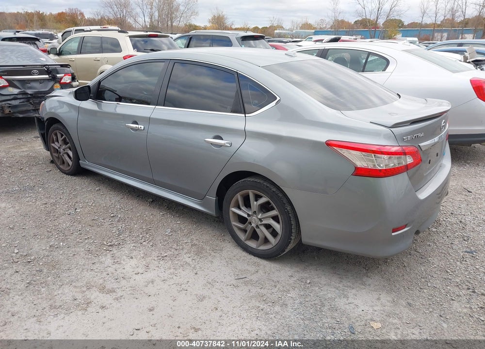 2014 NISSAN SENTRA SR VIN: 3N1AB7AP4EY289659
