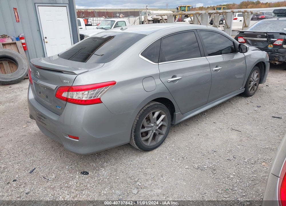 2014 NISSAN SENTRA SR VIN: 3N1AB7AP4EY289659