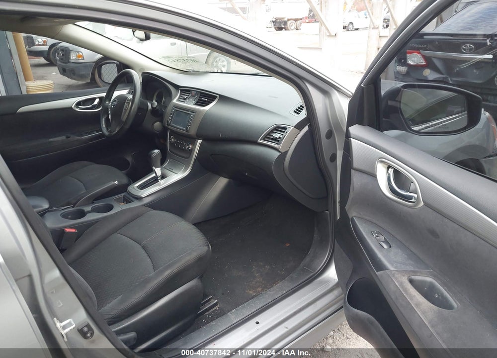 2014 NISSAN SENTRA SR VIN: 3N1AB7AP4EY289659