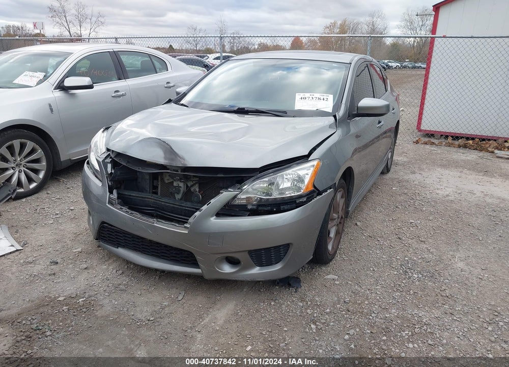 2014 NISSAN SENTRA SR VIN: 3N1AB7AP4EY289659