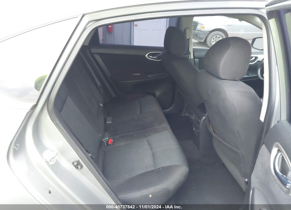 2014 NISSAN SENTRA SR VIN: 3N1AB7AP4EY289659