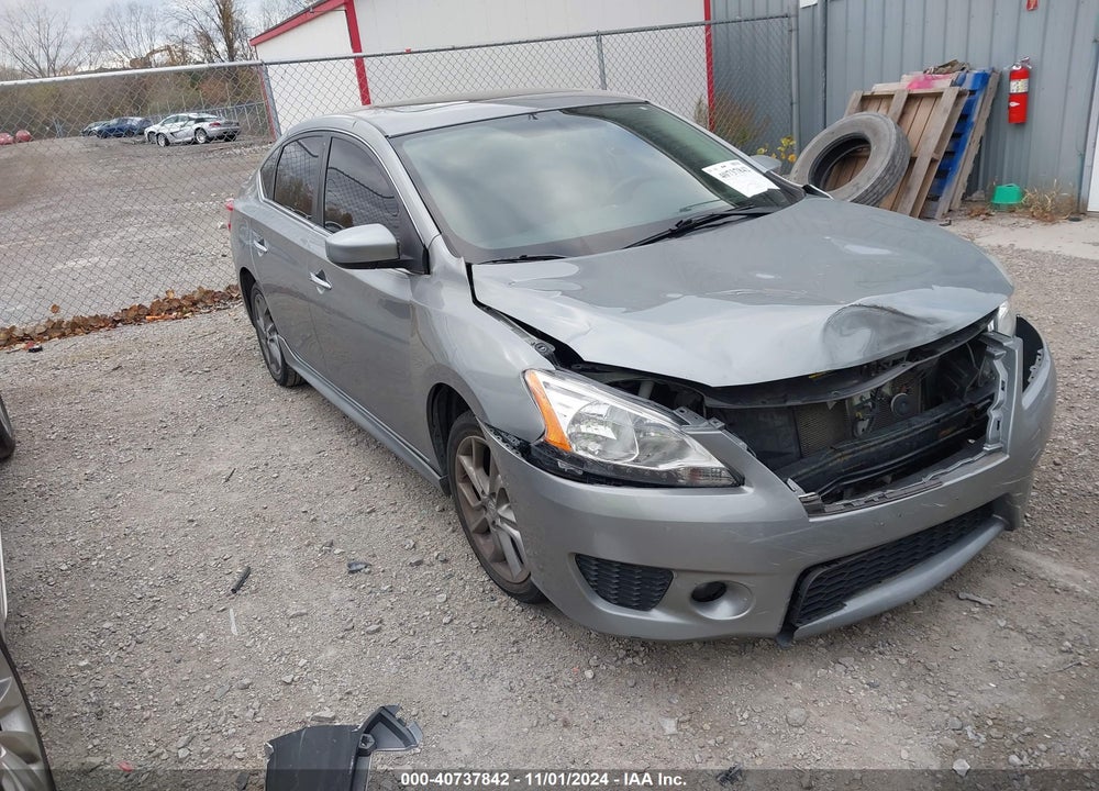 2014 NISSAN SENTRA SR VIN: 3N1AB7AP4EY289659