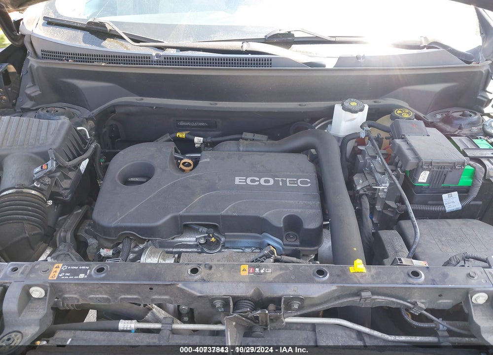 2020 CHEVROLET EQUINOX FWD LS VIN: 3GNAXHEV2LS708967
