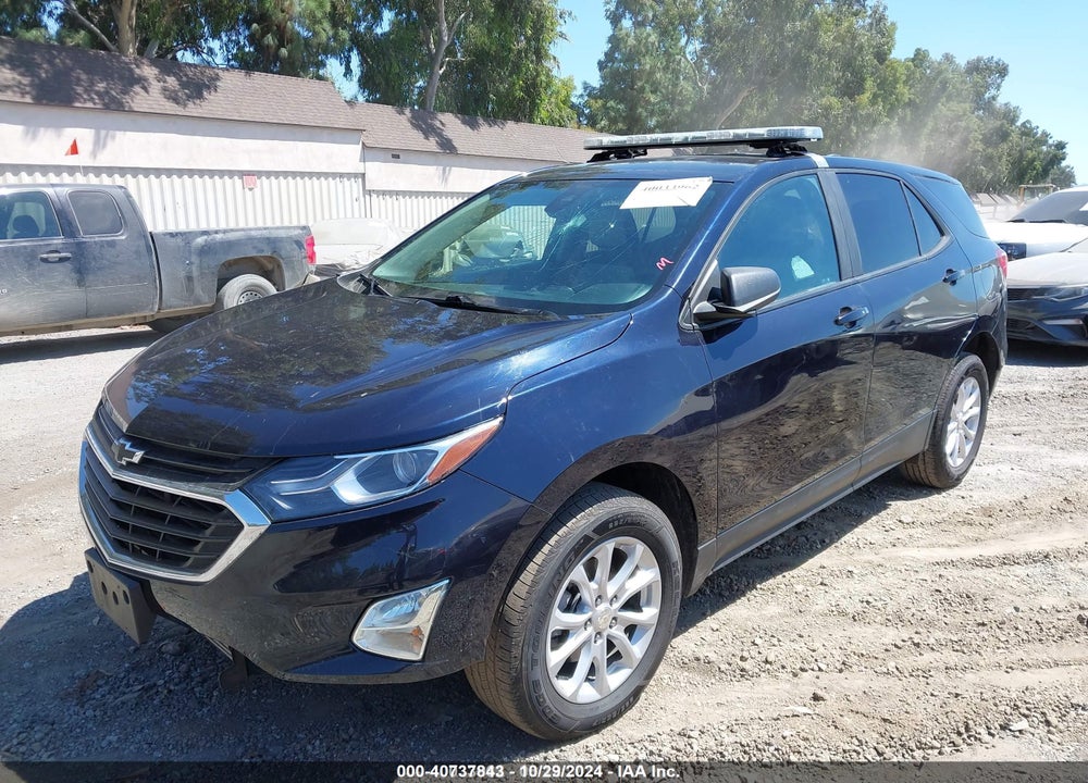 2020 CHEVROLET EQUINOX FWD LS VIN: 3GNAXHEV2LS708967