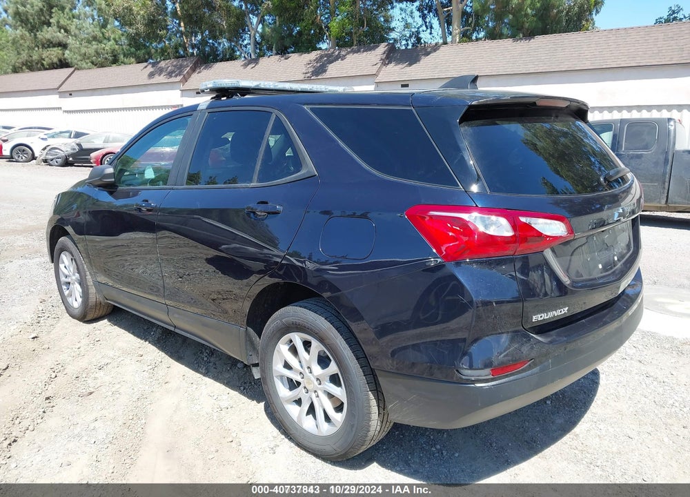 2020 CHEVROLET EQUINOX FWD LS VIN: 3GNAXHEV2LS708967