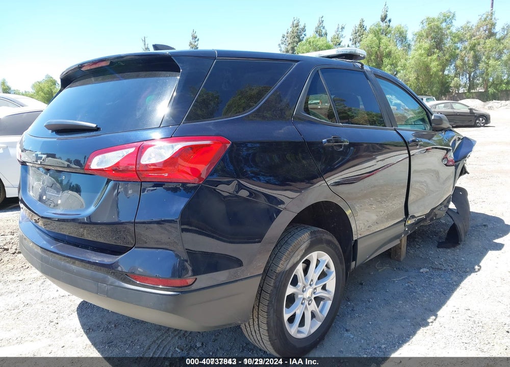 2020 CHEVROLET EQUINOX FWD LS VIN: 3GNAXHEV2LS708967