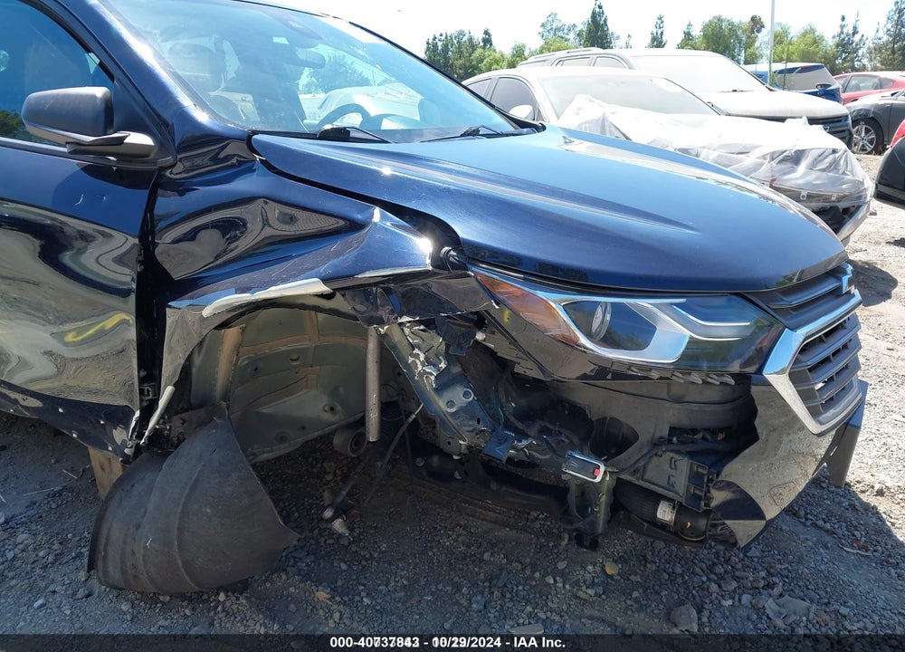 2020 CHEVROLET EQUINOX FWD LS VIN: 3GNAXHEV2LS708967