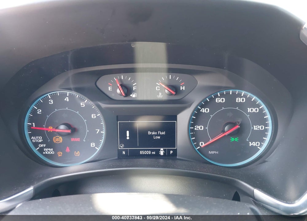 2020 CHEVROLET EQUINOX FWD LS VIN: 3GNAXHEV2LS708967