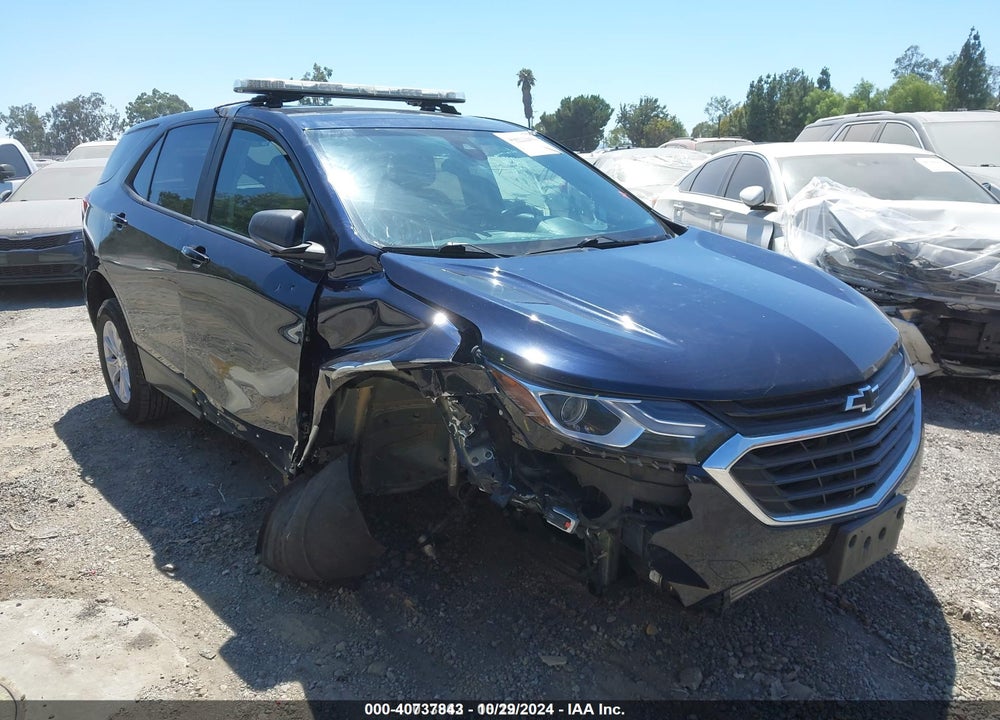 2020 CHEVROLET EQUINOX FWD LS VIN: 3GNAXHEV2LS708967
