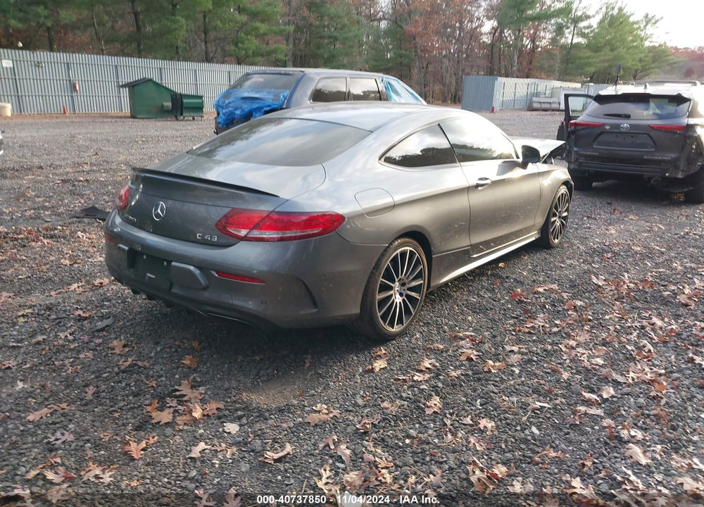 2017 MERCEDES-BENZ AMG C 43 4MATIC VIN: WDDWJ6EB7HF498796
