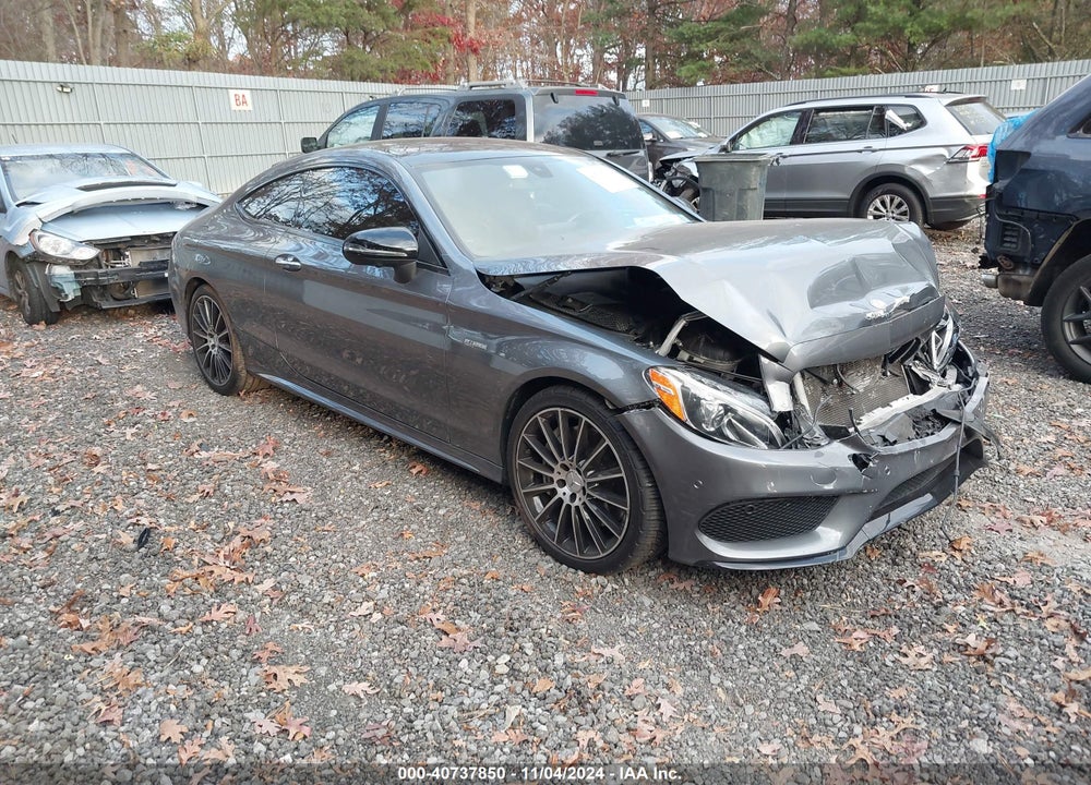2017 MERCEDES-BENZ AMG C 43 4MATIC VIN: WDDWJ6EB7HF498796