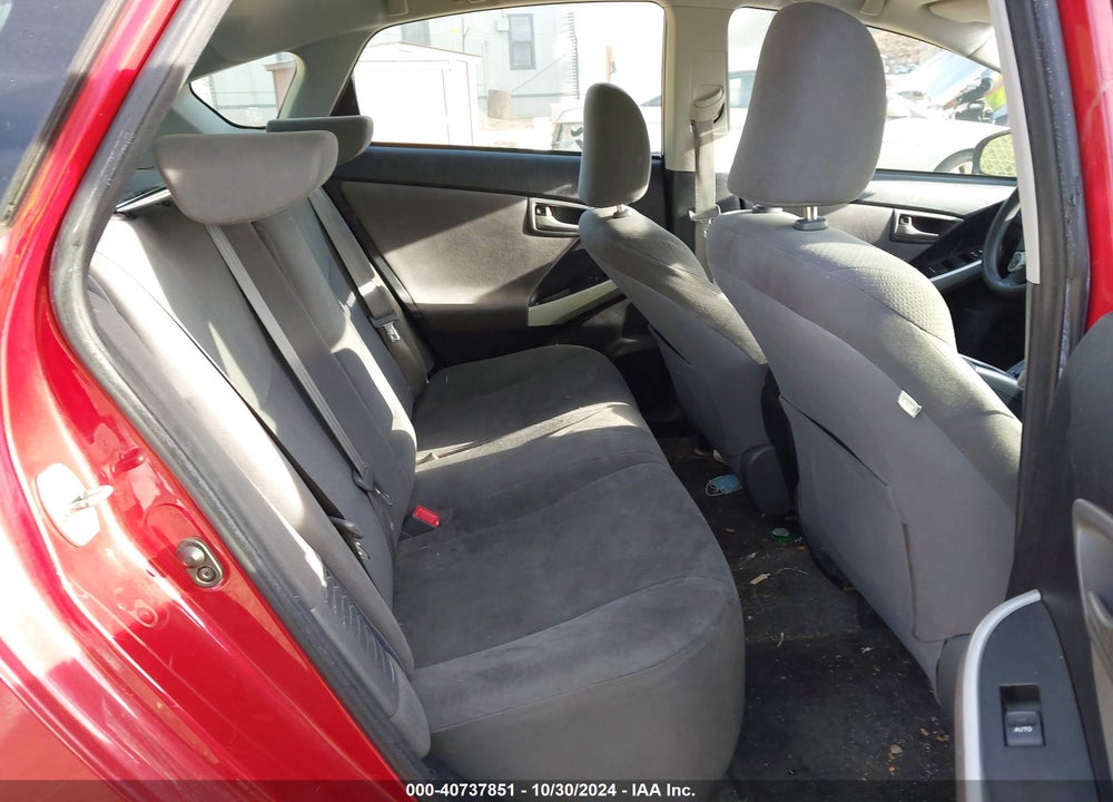 2013 TOYOTA PRIUS TWO VIN: JTDKN3DU9D5687593